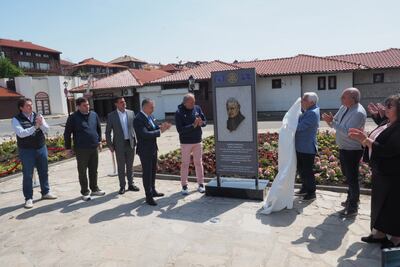 Барелеф на Анджело Ронкали  папа Йоан XXIII