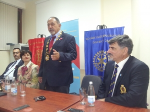 Посрещане на ДГ-Вальо Стоянов в РК-Каварна