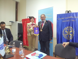 Посрещане на ДГ-Вальо Стоянов в РК-Каварна