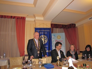 18.12.2012 г. Посещение на ДГ Атанас Атанасов в РК Варна-Евксиноград