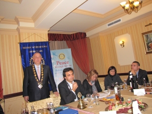 18.12.2012 г. Посещение на ДГ Атанас Атанасов в РК Варна-Евксиноград
