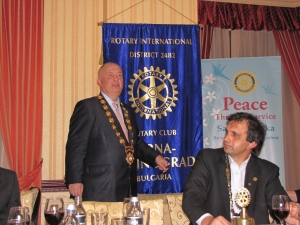 18.12.2012 г. Посещение на ДГ Атанас Атанасов в РК Варна-Евксиноград