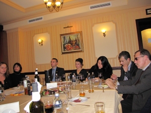 18.12.2012 г. Посещение на ДГ Атанас Атанасов в РК Варна-Евксиноград