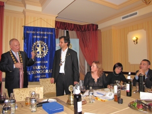 18.12.2012 г. Посещение на ДГ Атанас Атанасов в РК Варна-Евксиноград