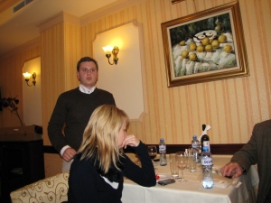 18.12.2012 г. Посещение на ДГ Атанас Атанасов в РК Варна-Евксиноград
