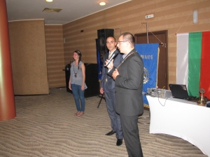 02.07.2013 г.  Тържествена церемония по предаване на огърлиците на новите президенти на Варненските Ротари, Ротаракт, Интеракт и Инеруил клубове!