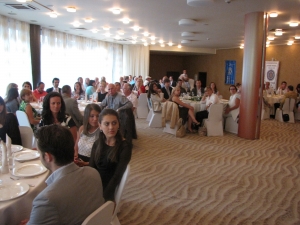 02.07.2013 г.  Тържествена церемония по предаване на огърлиците на новите президенти на Варненските Ротари, Ротаракт, Интеракт и Инеруил клубове!
