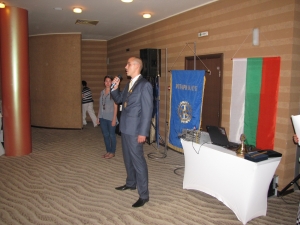 02.07.2013 г.  Тържествена церемония по предаване на огърлиците на новите президенти на Варненските Ротари, Ротаракт, Интеракт и Инеруил клубове!