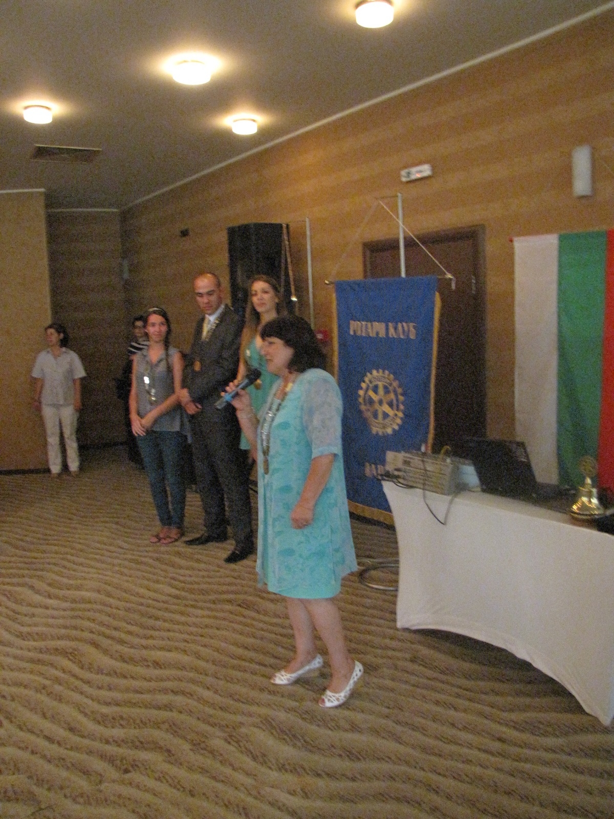 02.07.2013 г.  Тържествена церемония по предаване на огърлиците на новите президенти на Варненските Ротари, Ротаракт, Интеракт и Инеруил клубове!