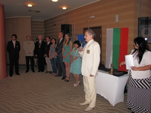02.07.2013 г.  Тържествена церемония по предаване на огърлиците на новите президенти на Варненските Ротари, Ротаракт, Интеракт и Инеруил клубове!
