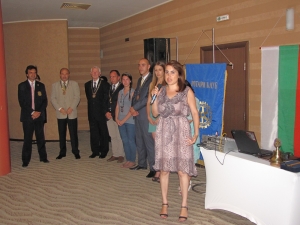 02.07.2013 г.  Тържествена церемония по предаване на огърлиците на новите президенти на Варненските Ротари, Ротаракт, Интеракт и Инеруил клубове!