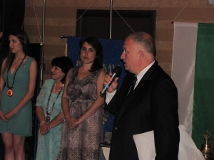 02.07.2013 г.  Тържествена церемония по предаване на огърлиците на новите президенти на Варненските Ротари, Ротаракт, Интеракт и Инеруил клубове!