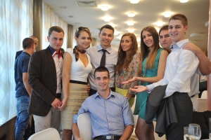 02.07.2013 г.  Тържествена церемония по предаване на огърлиците на новите президенти на Варненските Ротари, Ротаракт, Интеракт и Инеруил клубове!