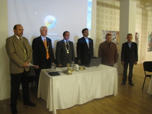 24.10.2013 г. Тържествено отбелязване на Световния ден за борба с Попиомиелита от Варненските Ротари клубове