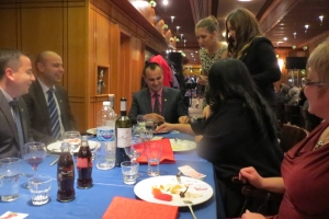 13.12.2013 г. Ротариански коледен благотворителен бал в "Капитан Кук"