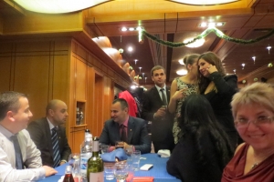 13.12.2013 г. Ротариански коледен благотворителен бал в "Капитан Кук"