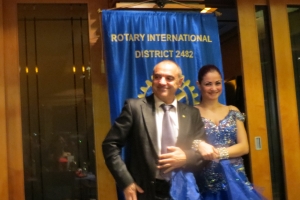 13.12.2013 г. Ротариански коледен благотворителен бал в "Капитан Кук"