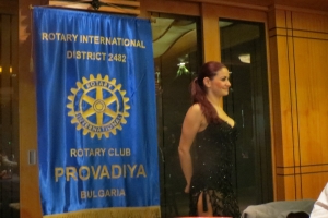 13.12.2013 г. Ротариански коледен благотворителен бал в "Капитан Кук"