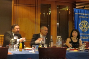 13.12.2013 г. Ротариански коледен благотворителен бал в "Капитан Кук"