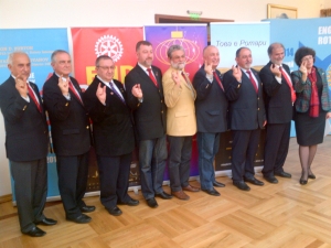 Семинар на дистриктния екип в Панагюрище, 22 февруари 2014
