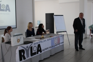 RYLA семинар в Дистрикт 2482 - 2014
