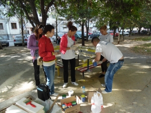 На 20.09.2014 година  Ротаракт Стара Загора организира съвместно с Интеракт и Ротари клуб ремонт, почистване и боядисване на детска площадка на ъгъла на ул."Ген.Гурко" и ул."Ангел Кънчев"в град Стара Загора