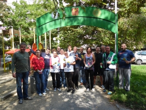 На 20.09.2014 година  Ротаракт Стара Загора организира съвместно с Интеракт и Ротари клуб ремонт, почистване и боядисване на детска площадка на ъгъла на ул."Ген.Гурко" и ул."Ангел Кънчев"в град Стара Загора