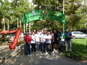 На 20.09.2014 година  Ротаракт Стара Загора организира съвместно с Интеракт и Ротари клуб ремонт, почистване и боядисване на детска площадка на ъгъла на ул."Ген.Гурко" и ул."Ангел Кънчев"в град Стара Загора