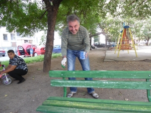 На 20.09.2014 година  Ротаракт Стара Загора организира съвместно с Интеракт и Ротари клуб ремонт, почистване и боядисване на детска площадка на ъгъла на ул."Ген.Гурко" и ул."Ангел Кънчев"в град Стара Загора