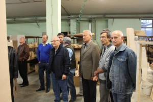 Изнесена сбирка на РК Стара Загора на 06.10.2014 година в предприятието за мебели "ИВВЕКС", собственост на ротарианеца Росен Инанов