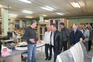 Изнесена сбирка на РК Стара Загора на 06.10.2014 година в предприятието за мебели "ИВВЕКС", собственост на ротарианеца Росен Инанов