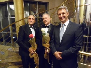 Юбилеен рожден ден на приятеля проф. Цанко Яблански с участието на Ротари клуб Стара Загора-2014 година