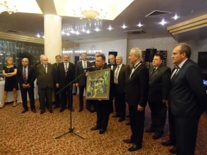 Юбилеен рожден ден на приятеля проф. Цанко Яблански с участието на Ротари клуб Стара Загора-2014 година