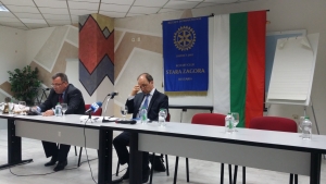 20.10.2014 г.Презнтация на книгата на Николай Василев"Меню за реформатори"