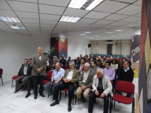 20.10.2014 г.Презнтация на книгата на Николай Василев"Меню за реформатори"