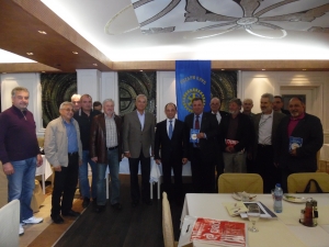 20.10.2014 г.Презнтация на книгата на Николай Василев"Меню за реформатори"