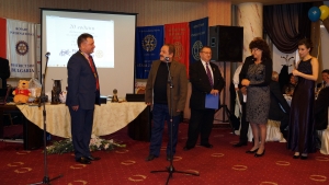 Тържество по случай 20 годишния юбилей на РК Стара Загора- 01.11.2014 година