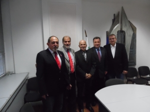 08.12.2014 г. Официално посещение на ДГ Иларио Астинов в РК Стара Загора