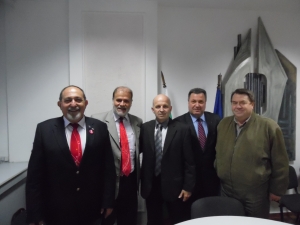 08.12.2014 г. Официално посещение на ДГ Иларио Астинов в РК Стара Загора