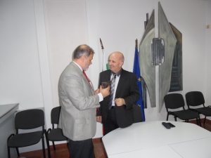 08.12.2014 г. Официално посещение на ДГ Иларио Астинов в РК Стара Загора