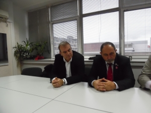 08.12.2014 г. Официално посещение на ДГ Иларио Астинов в РК Стара Загора