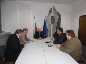 08.12.2014 г. Официално посещение на ДГ Иларио Астинов в РК Стара Загора