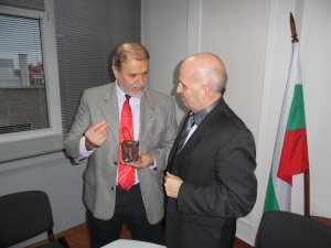 08.12.2014 г. Официално посещение на ДГ Иларио Астинов в РК Стара Загора