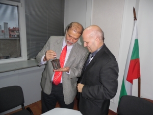 08.12.2014 г. Официално посещение на ДГ Иларио Астинов в РК Стара Загора