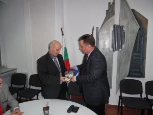 08.12.2014 г. Официално посещение на ДГ Иларио Астинов в РК Стара Загора