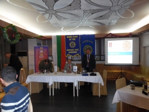 08.12.2014 г. Официално посещение на ДГ Иларио Астинов в РК Стара Загора