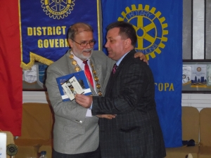 08.12.2014 г. Официално посещение на ДГ Иларио Астинов в РК Стара Загора