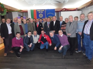 08.12.2014 г. Официално посещение на ДГ Иларио Астинов в РК Стара Загора