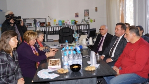 15.01.2015 г. Пресконференция за започване изпълнението на-Глобален Гранд Проект GG1422233 за ремонт и оборудване на сензорна зала в "Дневен център за деца с увреждания "град Стара Загора