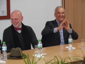 19.01.2015 година, Посещение на Дистрикт Гуверньор Лорънс Фърбеш и неговата съпруга Барбара. Културна програма- Исторически музей, Неолитни жилища, посещение при зам.кмета на града г-жа Иванка Сотирова, посещение в Тракийски университет, пресконференция и